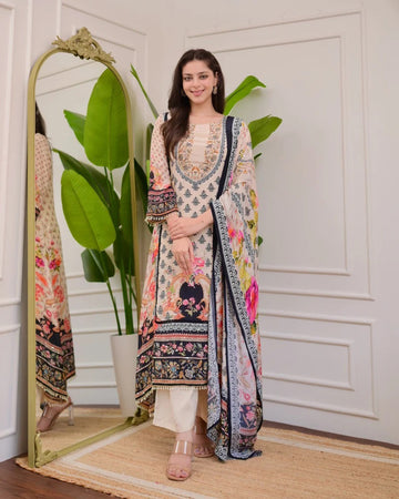 KABIRA HEAVY FANCY PAIR WITH DUPATTA SET