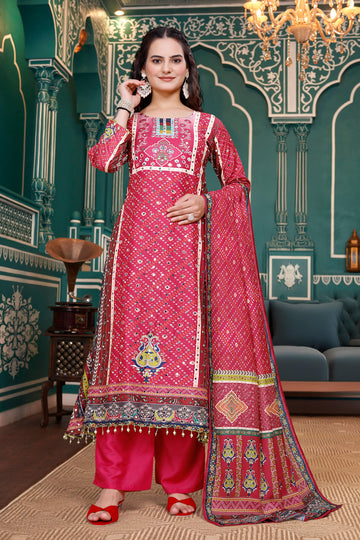 SWARAH HEAVY FANCY PAIR WITH DUPATTA SET