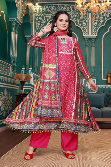 SWARAH HEAVY FANCY PAIR WITH DUPATTA SET