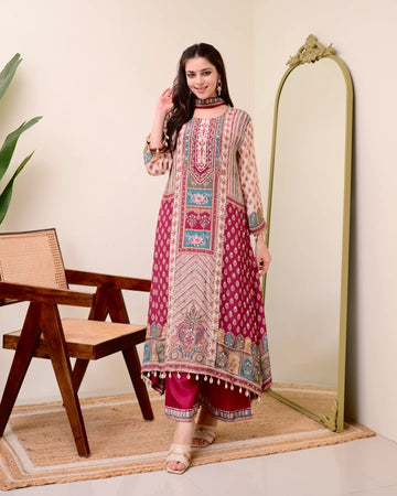 ANERI RANI HEAVY FANCY PAIR WITH DUPATTA SET
