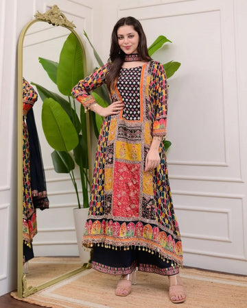 AAYAT HEAVY FANCY PAIR WITH DUPATTA SET