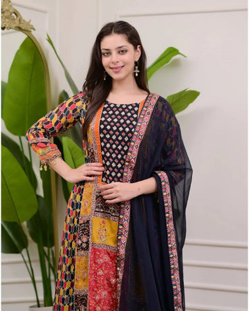 AAYAT HEAVY FANCY PAIR WITH DUPATTA SET